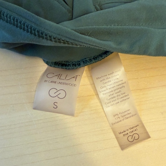 Calia joggers Small Olive Green - Picture 3 of 5